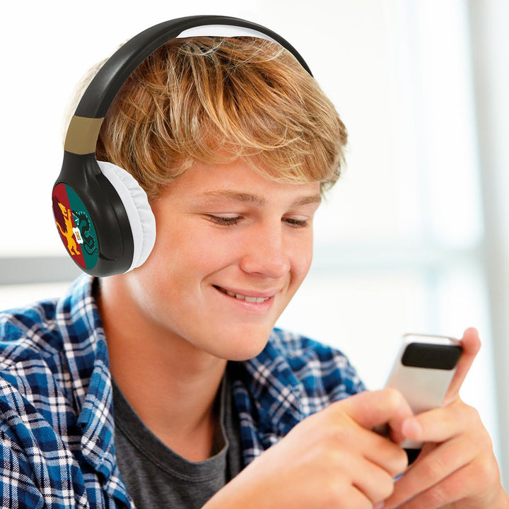 Lexibook - Warner Harry Potter - 2-in-1 Audio-Kopfhörer mit Bluetooth und Kabel, Stereo, drahtlos, v