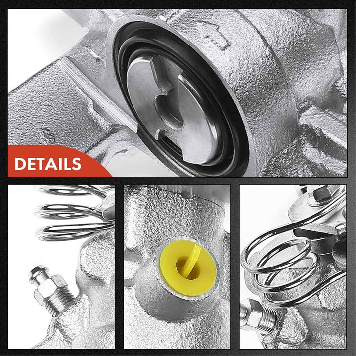 Frankberg 2x Bremssattel Bremszange Hinten Links Rechts Kompatibel mit Interstar 1.9L-3.0L 2002-2010