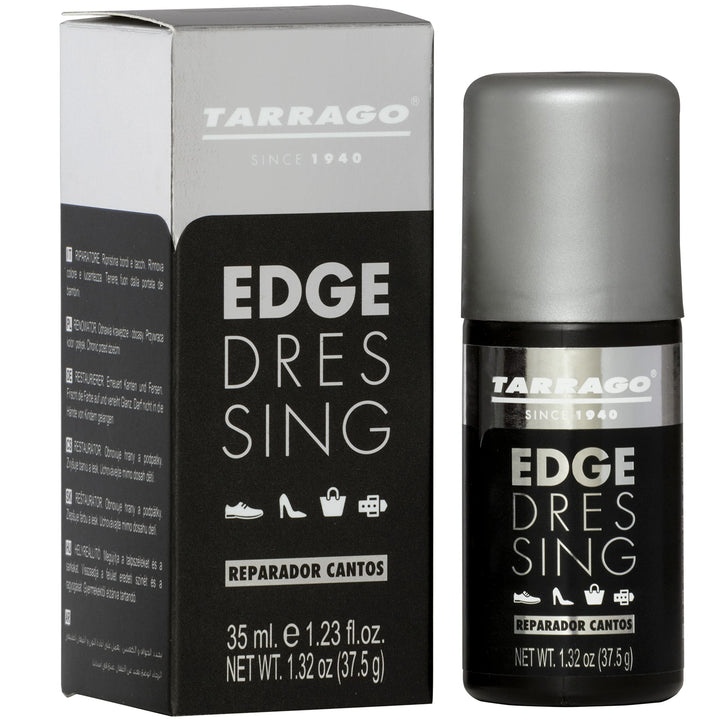 Tarrago | Edge Dressing 35 ml | Schuhpflege und Reparaturfarbe für Leder und Gummioberflächen | Kant