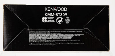 Kenwood KMM-BT309 | Bluetooth / MP3 / USB/Short Body | Vario Color Autoradio