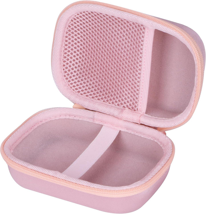Lebakort Hart Tasche Hülle Etui für Liene 2 x 3 Tragbarer Smartphone Fotodrucker (Rosa), Rosa
