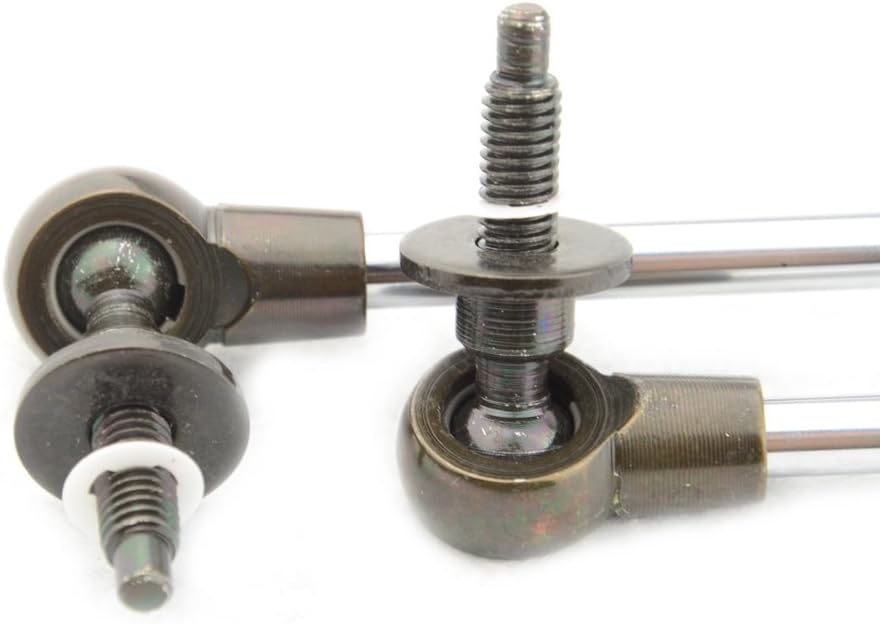Frankberg 4x Gasfeder Dämpfer Heckklappe Heckscheibe Kompatibel mit Grand Cherokee WG WJ Alle Motore