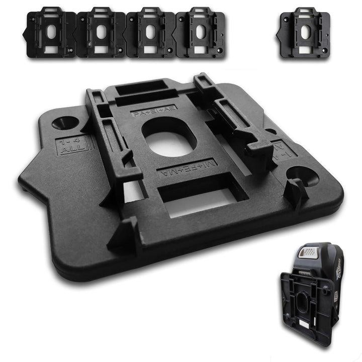 SLE 5x Akkuhalter für Ferrex/Activ Energy 20V / 40V Akku Wandhalterung Wand Halter Akkus AEB 20-2.0I