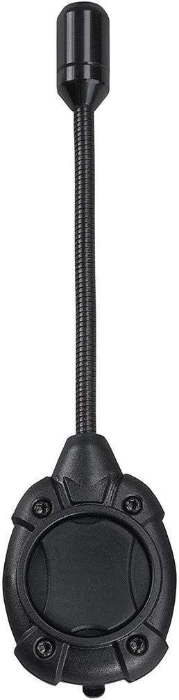 Princeton Tec Point MPLS Helmlampe LED Weiss Schwarz, Schwarz