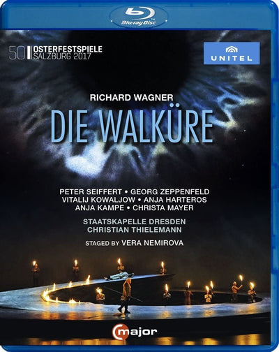 Richard Wagner: Die Walküre (Osterfestspiele Salzburg, 2017), Blu-ray