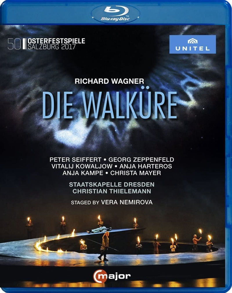 Richard Wagner: Die Walküre (Osterfestspiele Salzburg, 2017), Blu-ray
