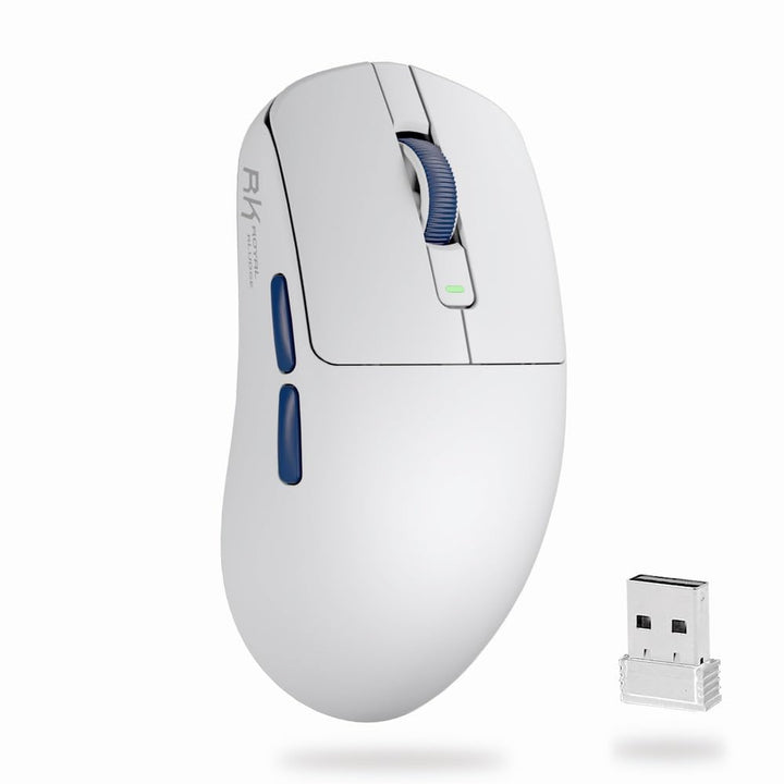 RK ROYAL KLUDGE M30 Gaming Maus Kabellos, 12000 DPI PixArt PAW3311 Sensor, 41g Ultralight Wireless M