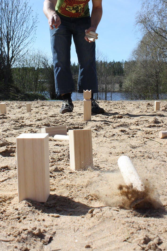 TACTIC - Kubb in wodden Box (56388)