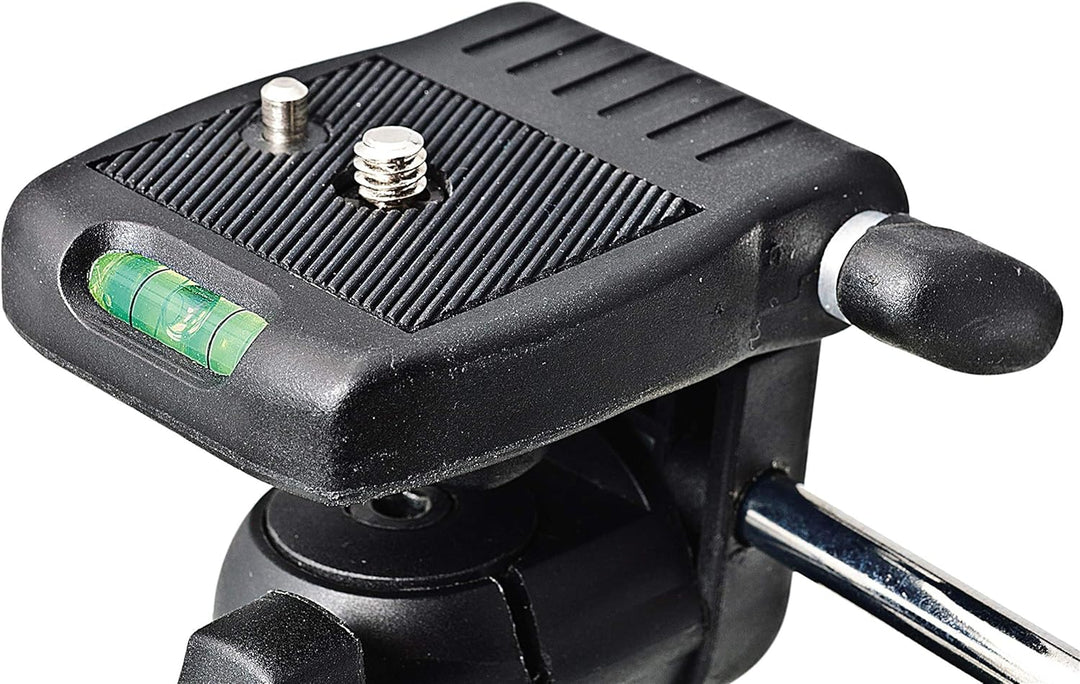 Kaiser Fototechnik Kamera Tischstativ für DSLR mit Mittelsäule, 6045, Schwarz