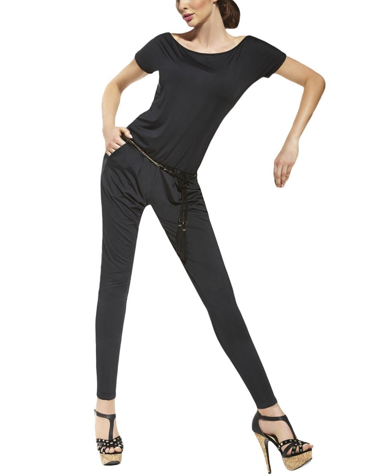 Bas Bleu Paula Jumpsuit,Grösse 4/L/40,Schwarz