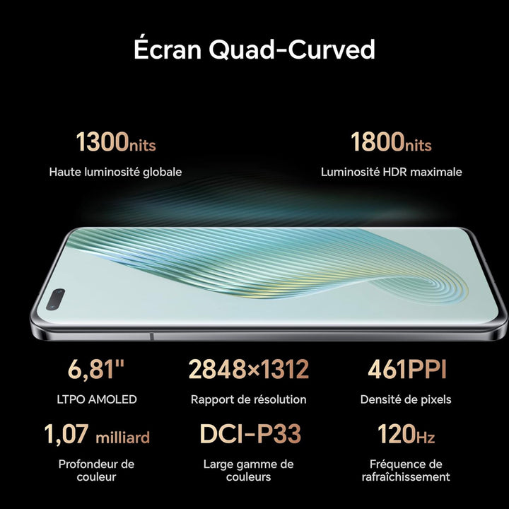 HONOR Magic5 Pro Smartphone, 5G, 12 + 512 GB, Black