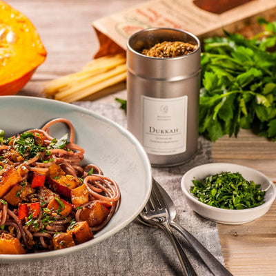 Boomers Gourmet - Orientalische Gewürze Set, Sumach Gewürz I Dukkah Gewürzmischung I Zatar Gewürzmis