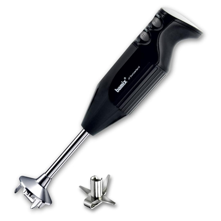 bamix Stabmixer Set M160 ONE inkl. Multifunktionsmesser aus Edelstahl, 160 Watt, 2-Stufen, Made in S
