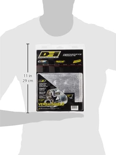 Dei 010402 versa-shield Starter Hitzeschild Wrap, 17,8 cm X 1 ", Versa-Shield