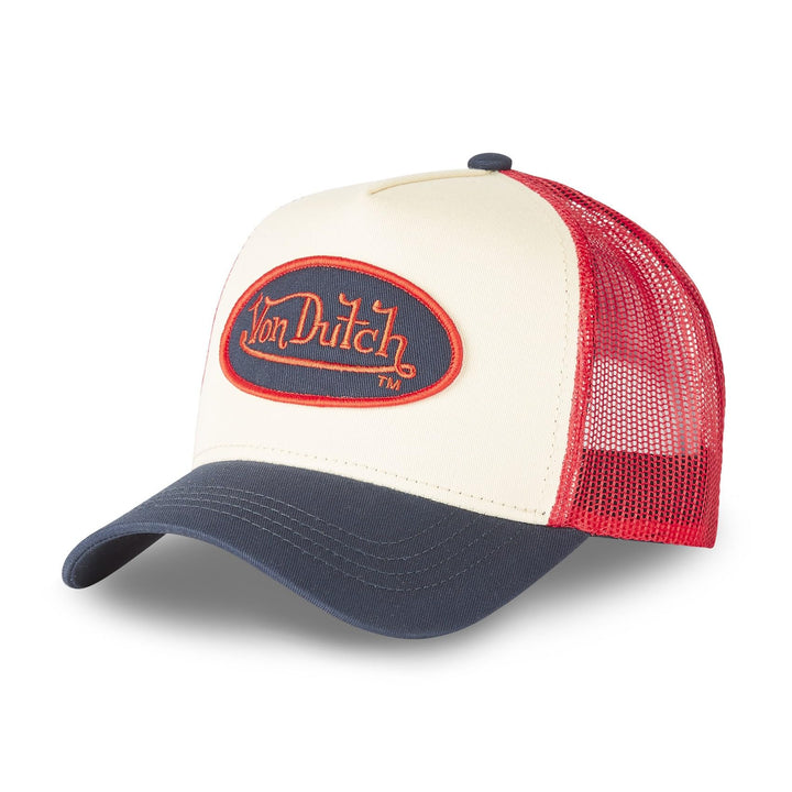 Von Dutch Kappe für Damen und Herren, verstellbar, originell und bequem Einheitsgrösse Mehrfarbig, E