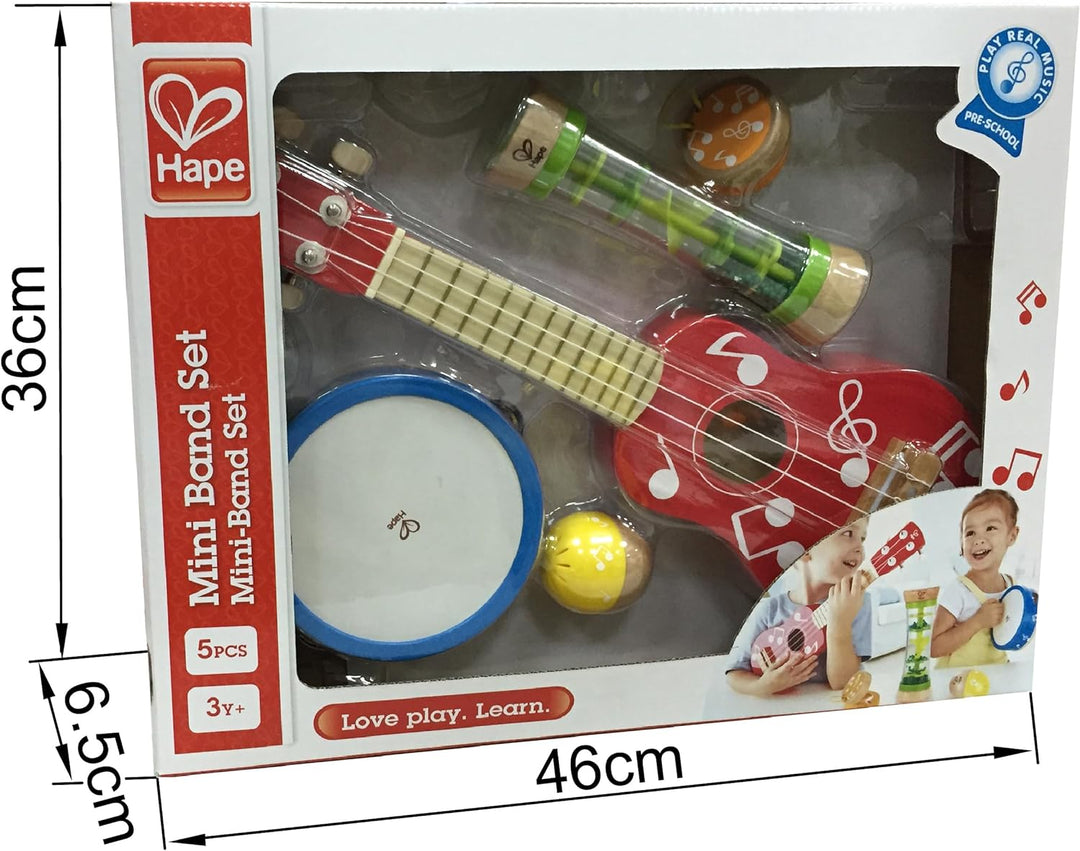 Hape E0339 Mini-Band Set