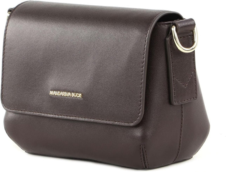 Mandarina Duck Damen Luna Schultertasche, 20x14,5x10 (L x H x W) Mole, Mole