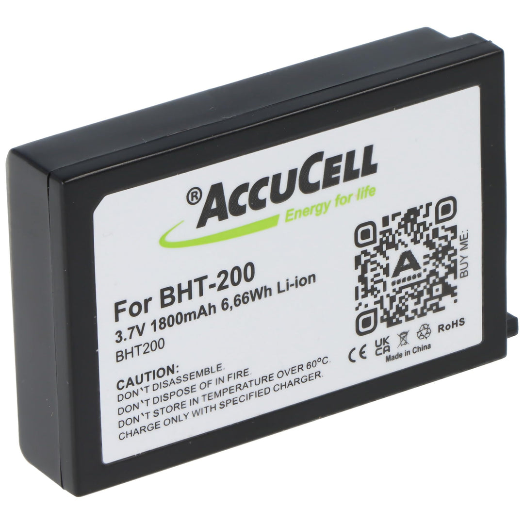 Akku kompatibel mit Denso BHT-200, BHT-300, -400, BT-20L, TTID