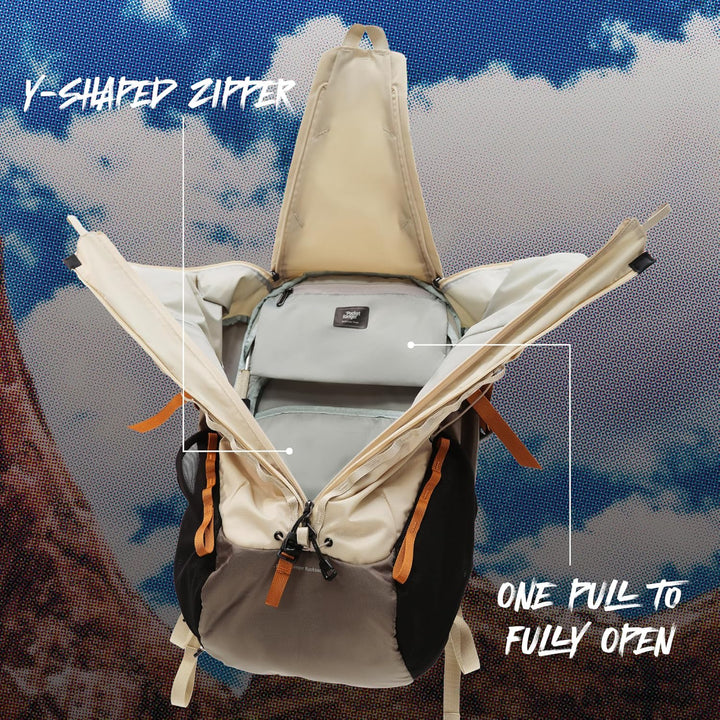 VSGO Pocket Ranger Kamera Tasche, Outdoor Kamera Rucksack mit faltbarem Futter spiegellose/DSLR Kame