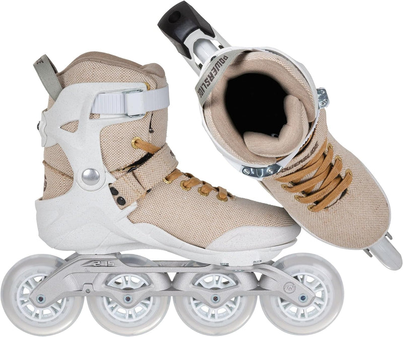 POWERSLIDE Damen Fitness Skates Phuzion RFC 90 Weiss 36, Weiss 36