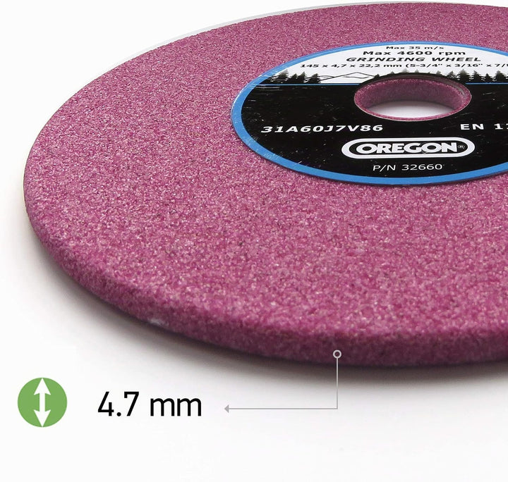 Oregon Chainsaw Sharpener Replacement Grinding Wheel 3/8".404" Pitch, 4 pcs Sägekette Schärfer Schle