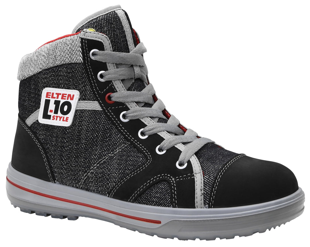 Elten Sicherheitsschnürstiefel "Sensation Up Mid" ESD S3, Grösse 41, 76201-41 41 EU, 41 EU