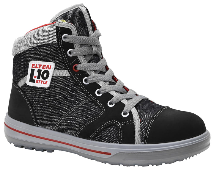 Elten Sicherheitsschnürstiefel "Sensation Up Mid" ESD S3, Grösse 41, 76201-41 41 EU, 41 EU