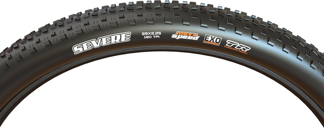 SEVERE-Reifen - 29x2,25 - tr. flexibel – MaxxSpeed / Exo / Tubeless Ready