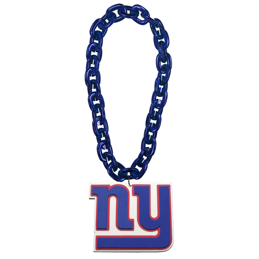New York Giants NFL Halskette Kette ** FanChain ** mit Logo Anhänger