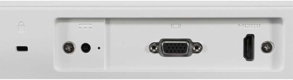 HP M24fw écran plat de PC 60,5 cm (23.8") 1920 x 1080 Pixels Full HD LED Argent