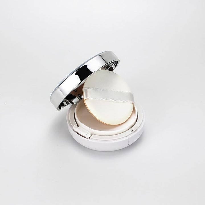 Tragbare Luftkissen-Puff-Box, leer, Make-up-Puderbehälter, DIY-Kissen, Foundation-Koffer, Kosmetik-M