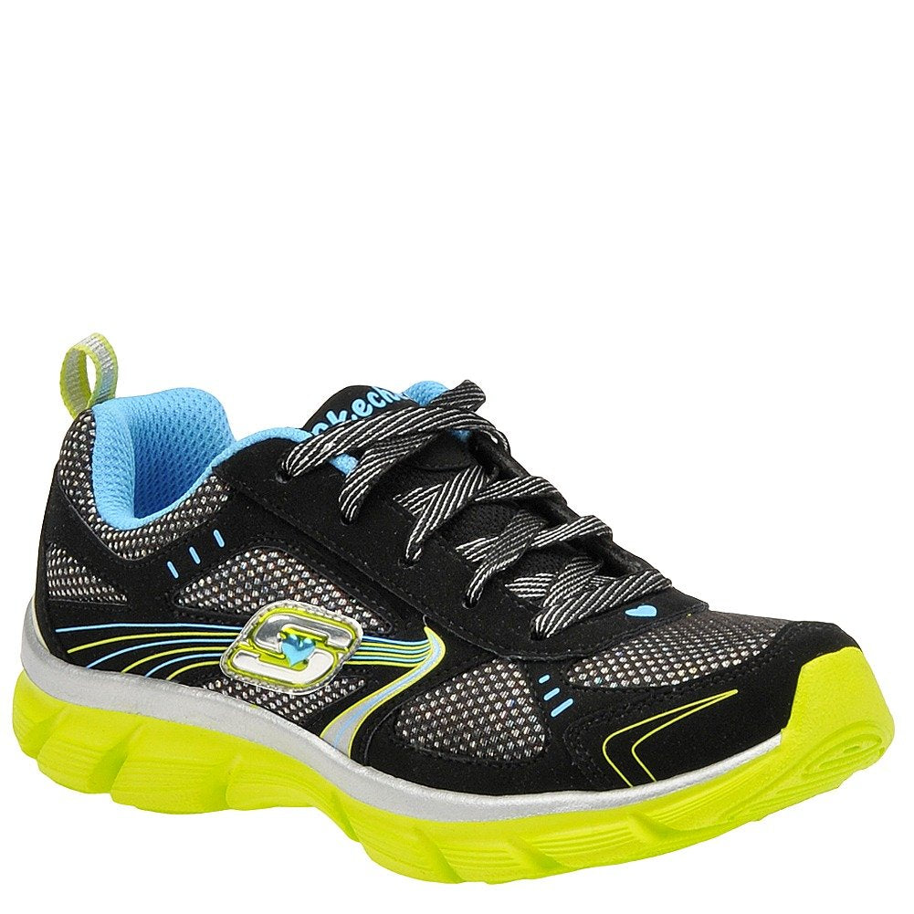 Skechers Girls Lite Dreamz Kids Shoes Black/Multi 12.5 Little Kid
