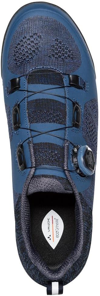 VAUDE Herren Men's Tvl Skoj Radschuhe 43 EU Fjord Blue, 43 EU Fjord Blue