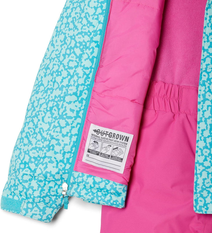 Columbia Unisex Kleinkinder Schneeanzug, Buga Set 6/12 Geyser Posies, 6/12 Geyser Posies