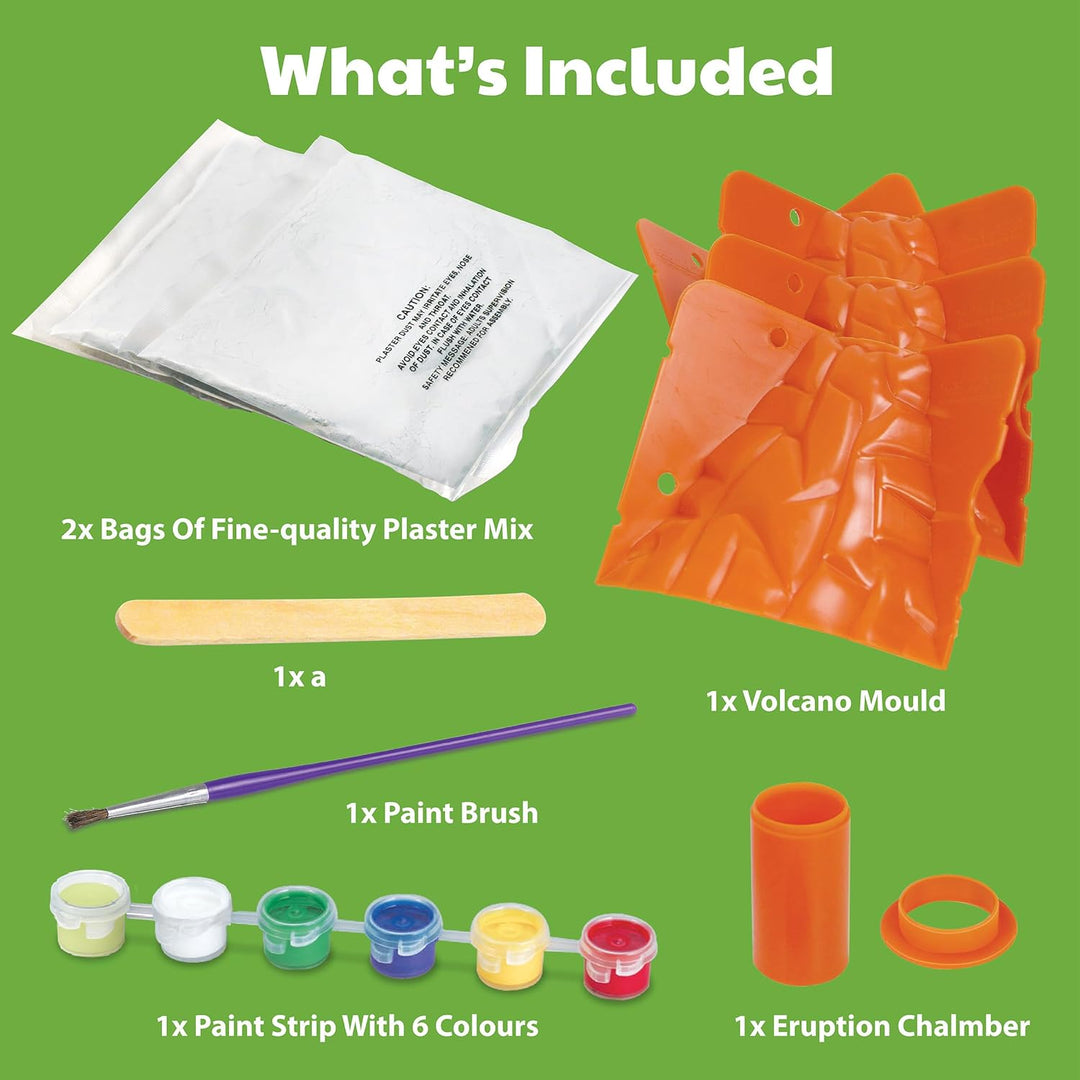 4M Kidz Labs Volcano Making Kit