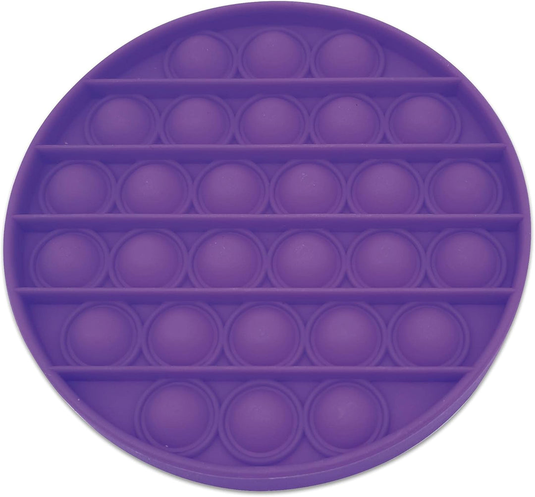 Betzold - Motorikscheiben Push Pop Bubble 6er-Set - Fingerspiele Fidget Toys Nocolor, Nocolor