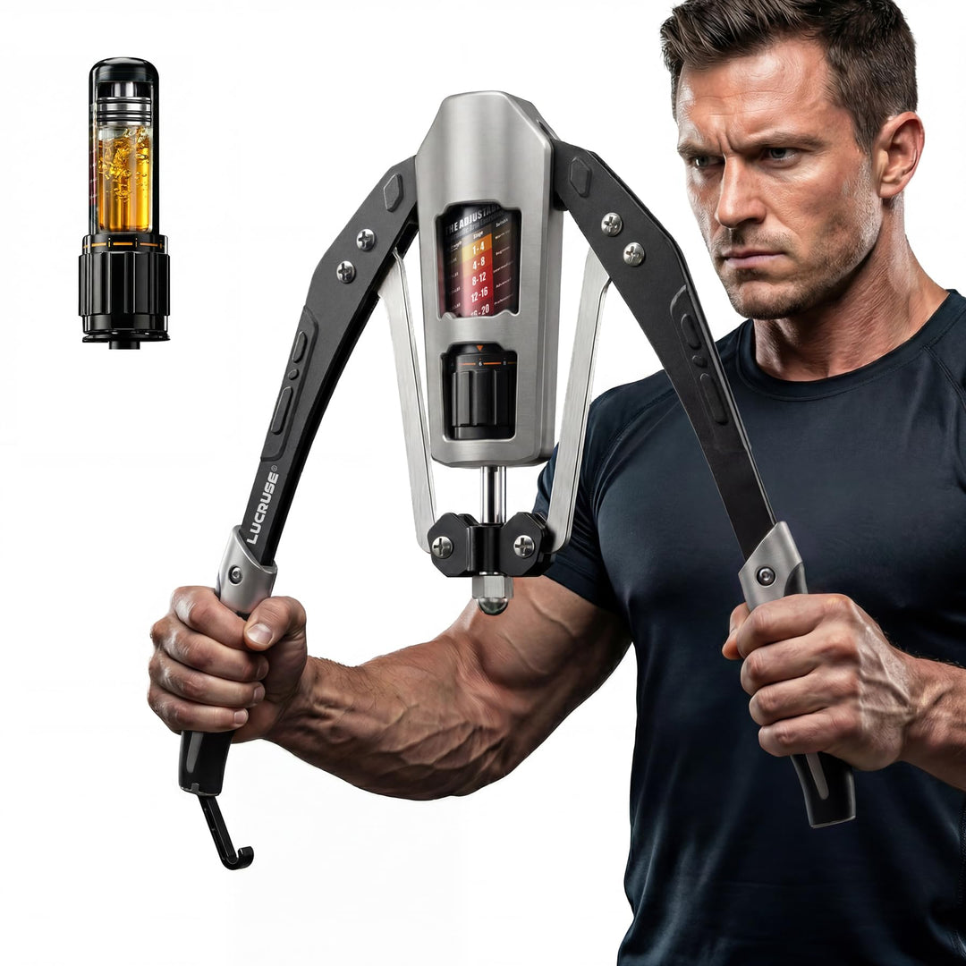 Arm Trainer mit Hydraulikzylinder – Verstellbarer Twister für Arme, Brust und Schultern, Fitness-Exp