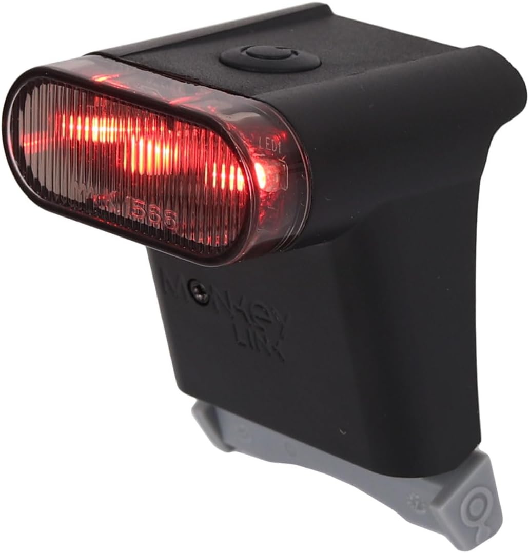 MonkeyLink MonkeyLight Sport Set Recharge 70 Lux Akku-Beleuchtungsset, Schwarz