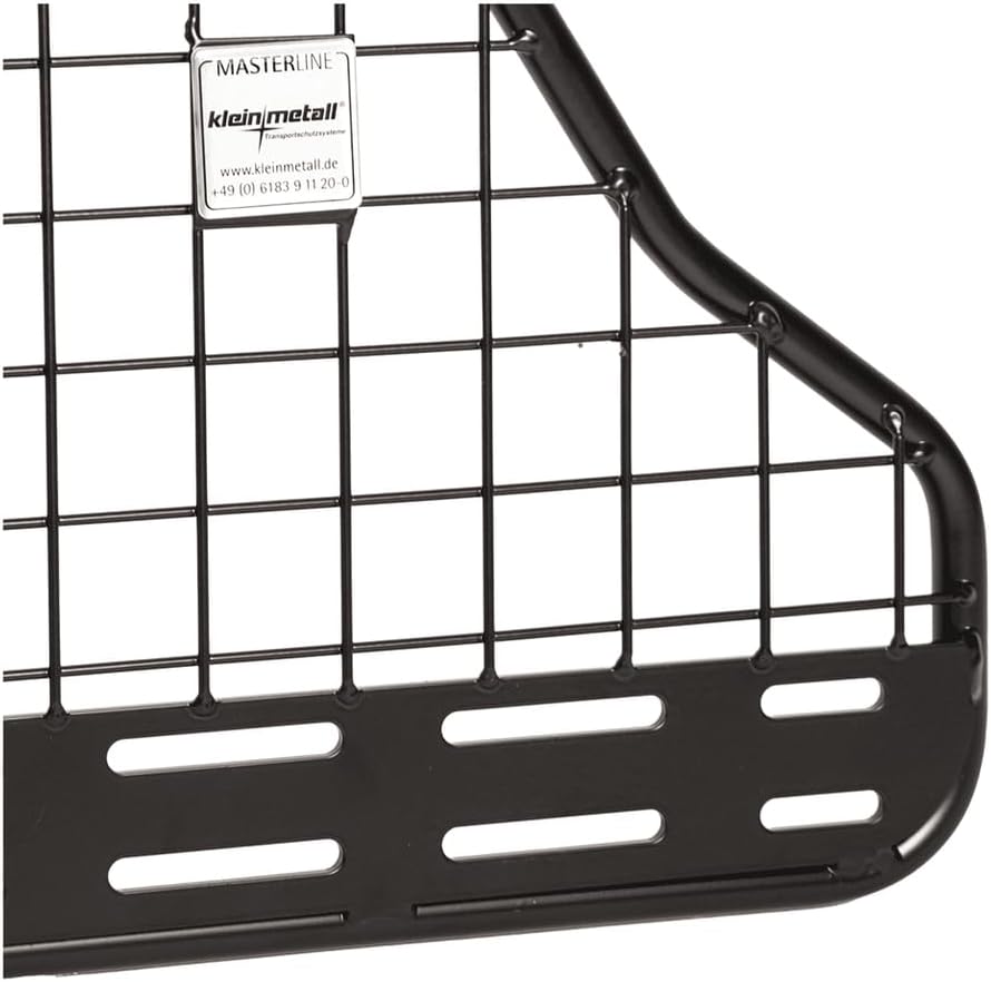 Kleinmetall 21008004 Masterline Hundegitter Grösse M, Crash-getestet nach UN-R126 (L 1109 mm x H 302