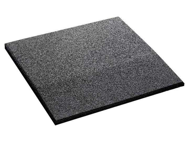 PROFIMAT® 2 in 1 Reifenschoner & Auffahrrampe 50x50x1-3 cm | Recycling Gummigranulat | Reifenschutzm