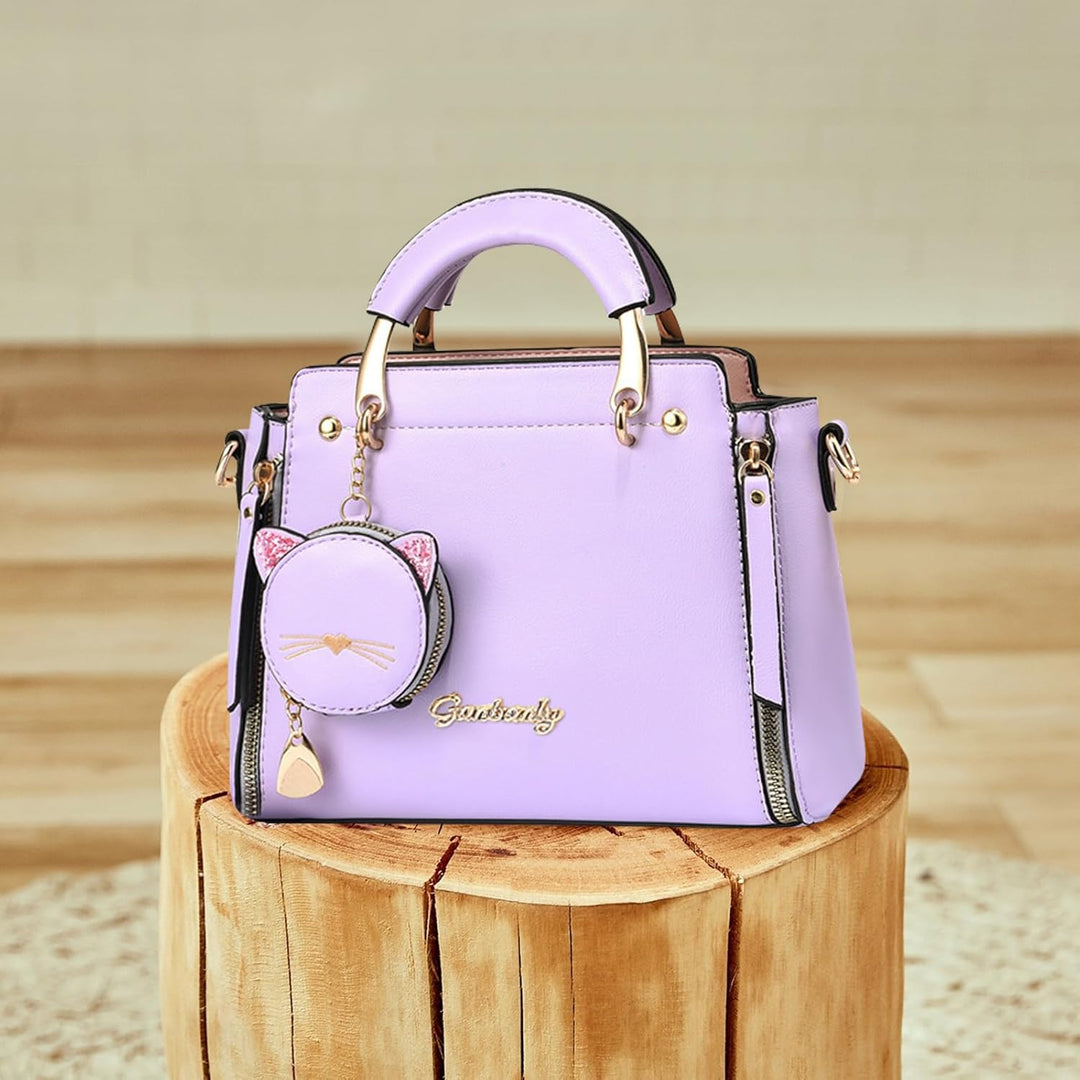 NICOLE & DORIS Frauen Umhängetasche Klein Tasche Mode Handtaschen Damen Kuriertaschen Handytasche Mä