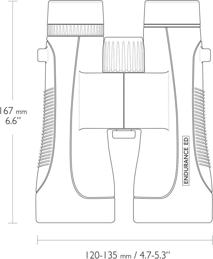 Hawke Fernglas Endurance ED 10x50, grün, M, 36209 grün M, grün M