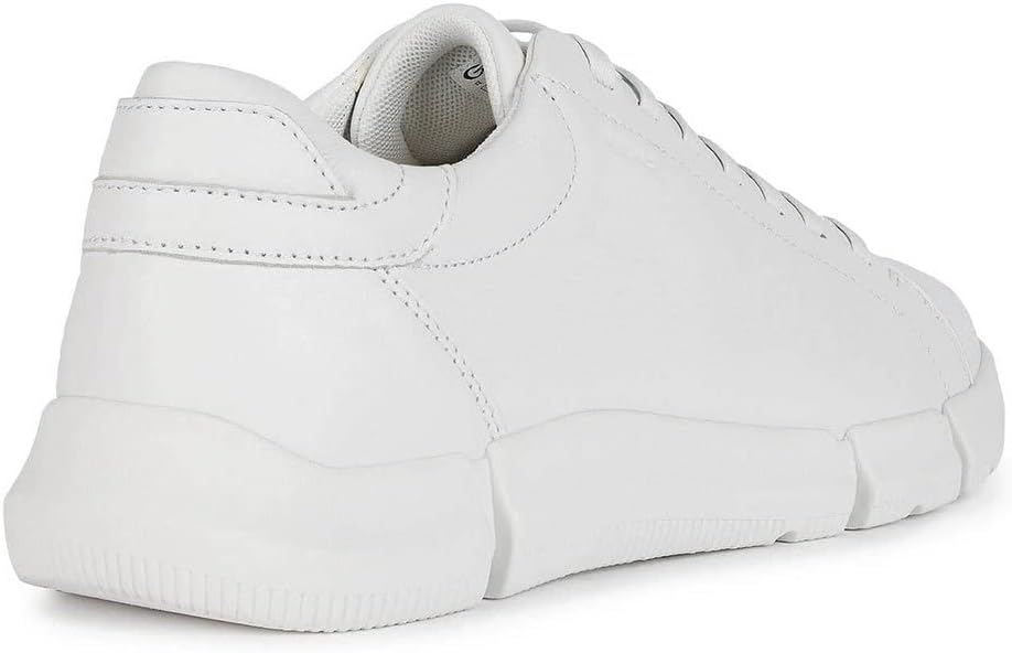 Geox Herren U Adacter ASneakers 42 EU Weiss, 42 EU Weiss
