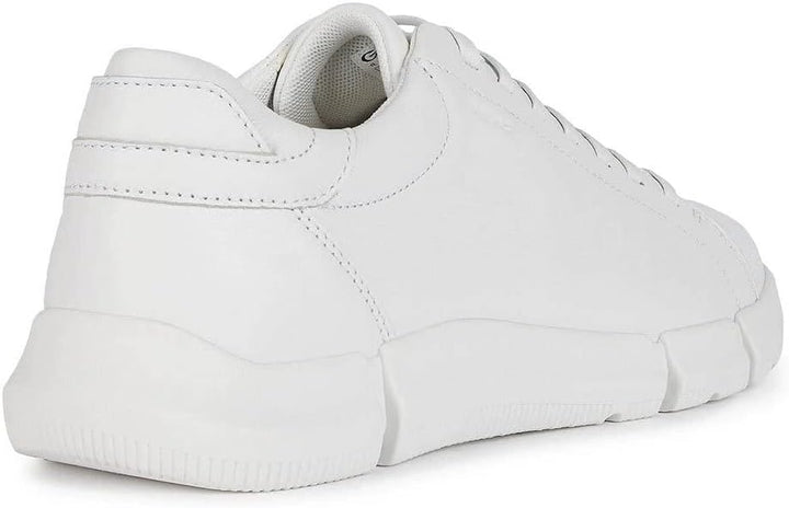 Geox Herren U Adacter ASneakers 42 EU Weiss, 42 EU Weiss