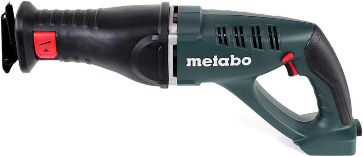 Metabo Akku-Säbelsäge ASE 18 LTX (602269850) 18V ; Karton, Akkuspannung: 18 V, Hubzahl bei Leerlauf: