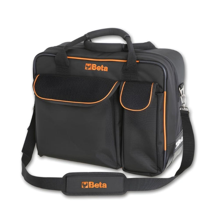 Beta BE 2107/C7 Werkzeugtasche aus High-Tech-Gewebe, Werkzeugkoffer (herausnehmbare Werkzeugpaneele