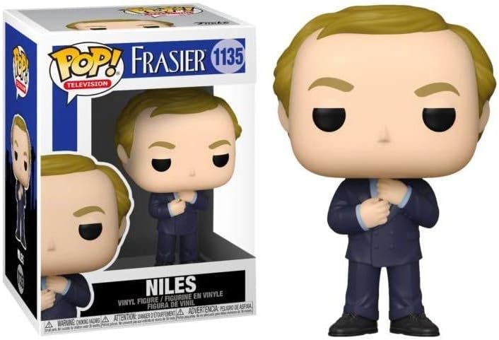 Funko POP! TV: Frasier - Niles Crane - Vinyl-Sammelfigur - Geschenkidee - Offizielle Handelswaren -