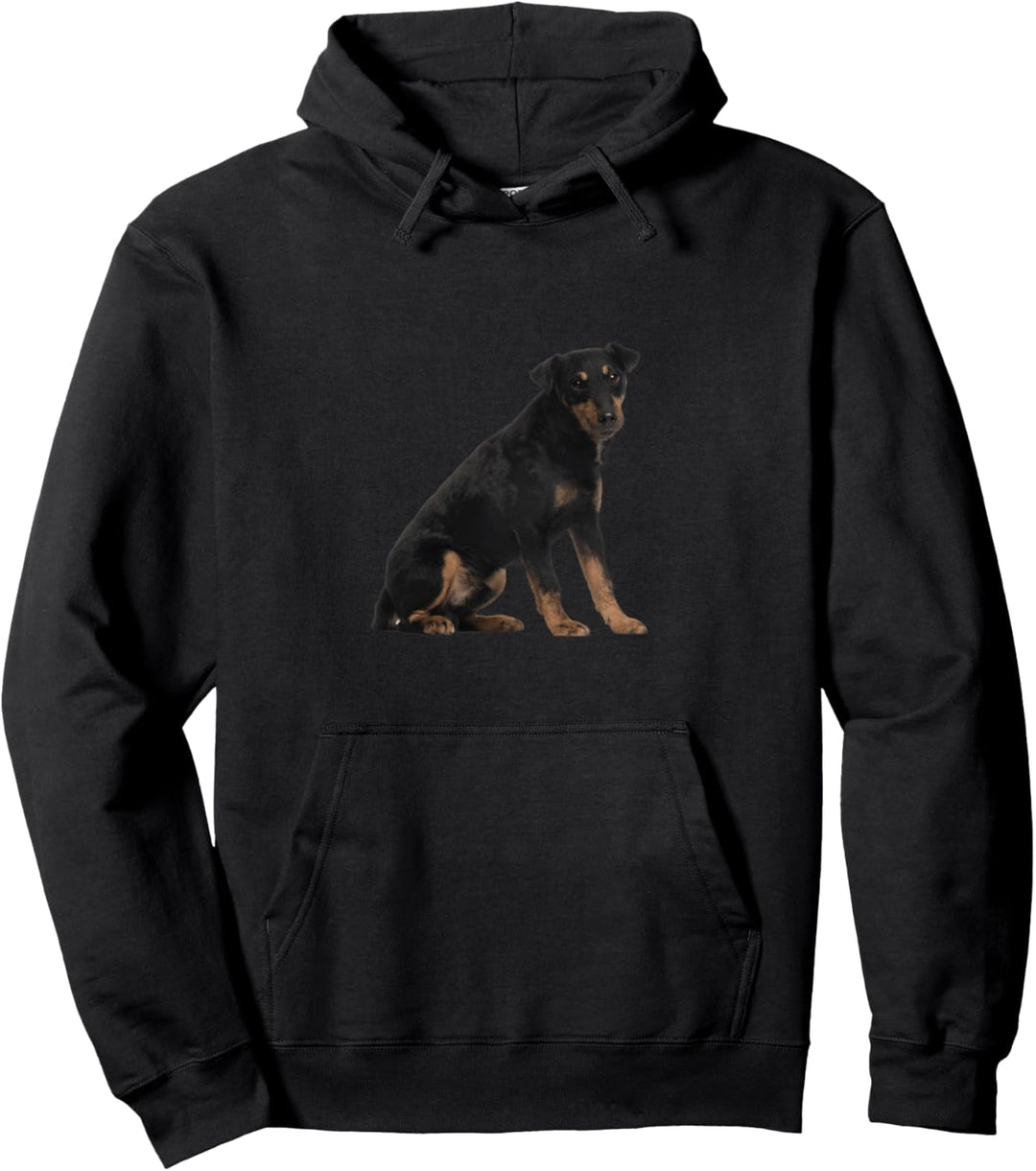 Niedlicher Deutscher Jagdterrier Pullover Hoodie