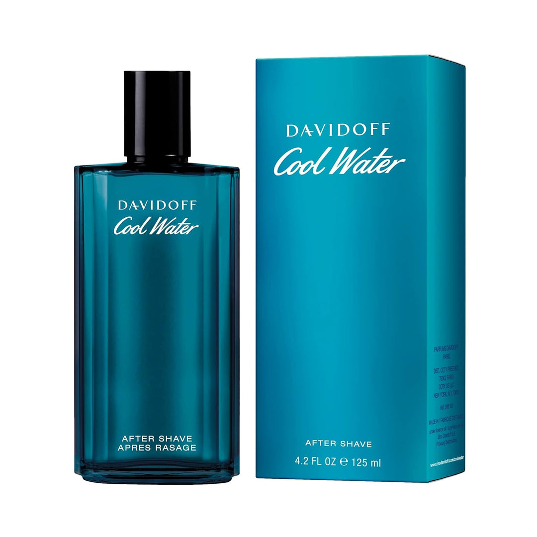 DAVIDOFF Cool Water After Shave Splash 125 ml (1er Pack), 125 ml (1er Pack)