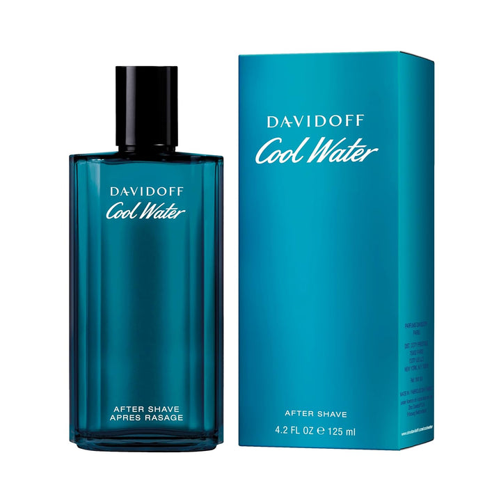 DAVIDOFF Cool Water After Shave Splash 125 ml (1er Pack), 125 ml (1er Pack)
